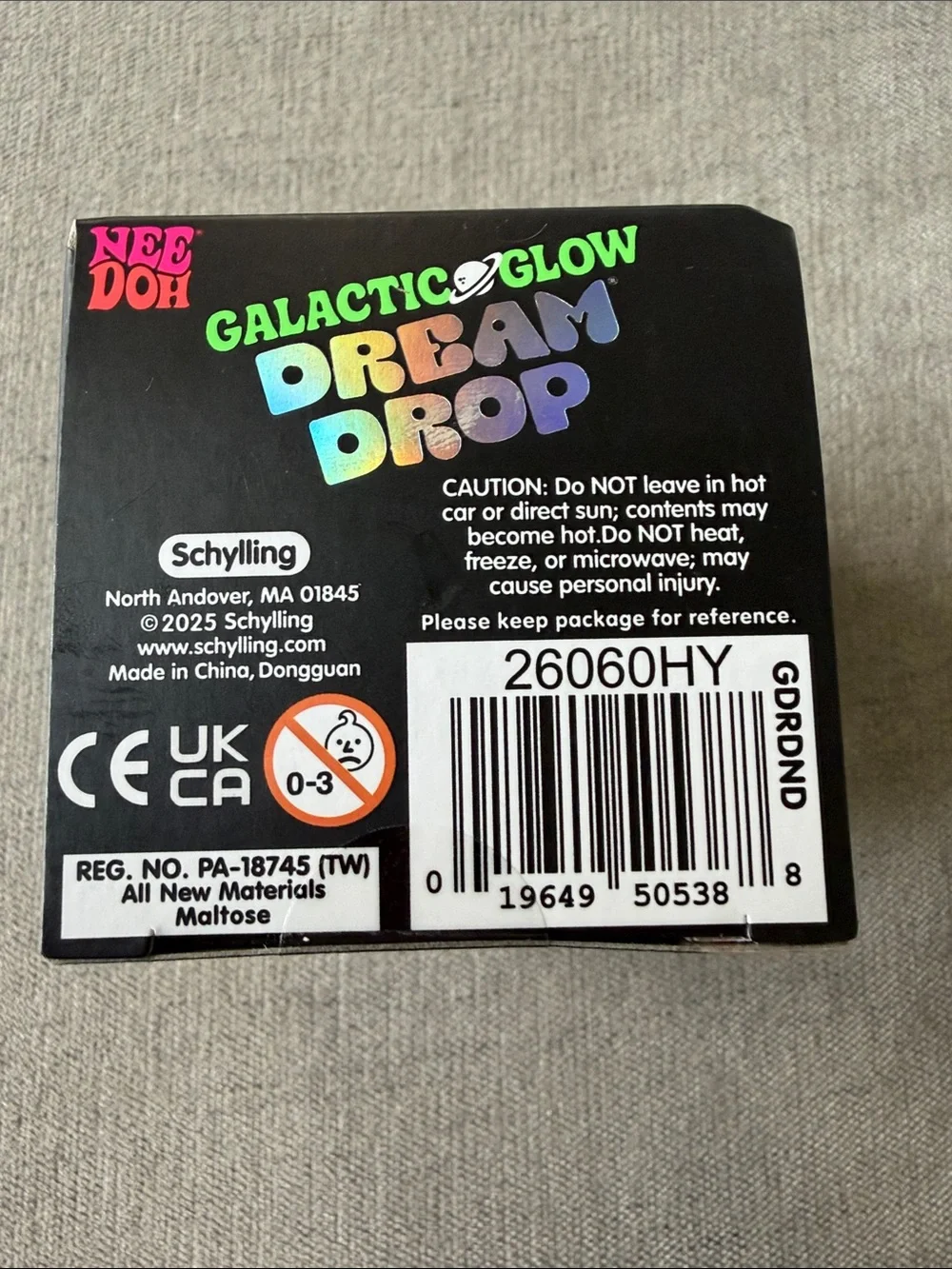 Galactic Glow Dream Drop - Green